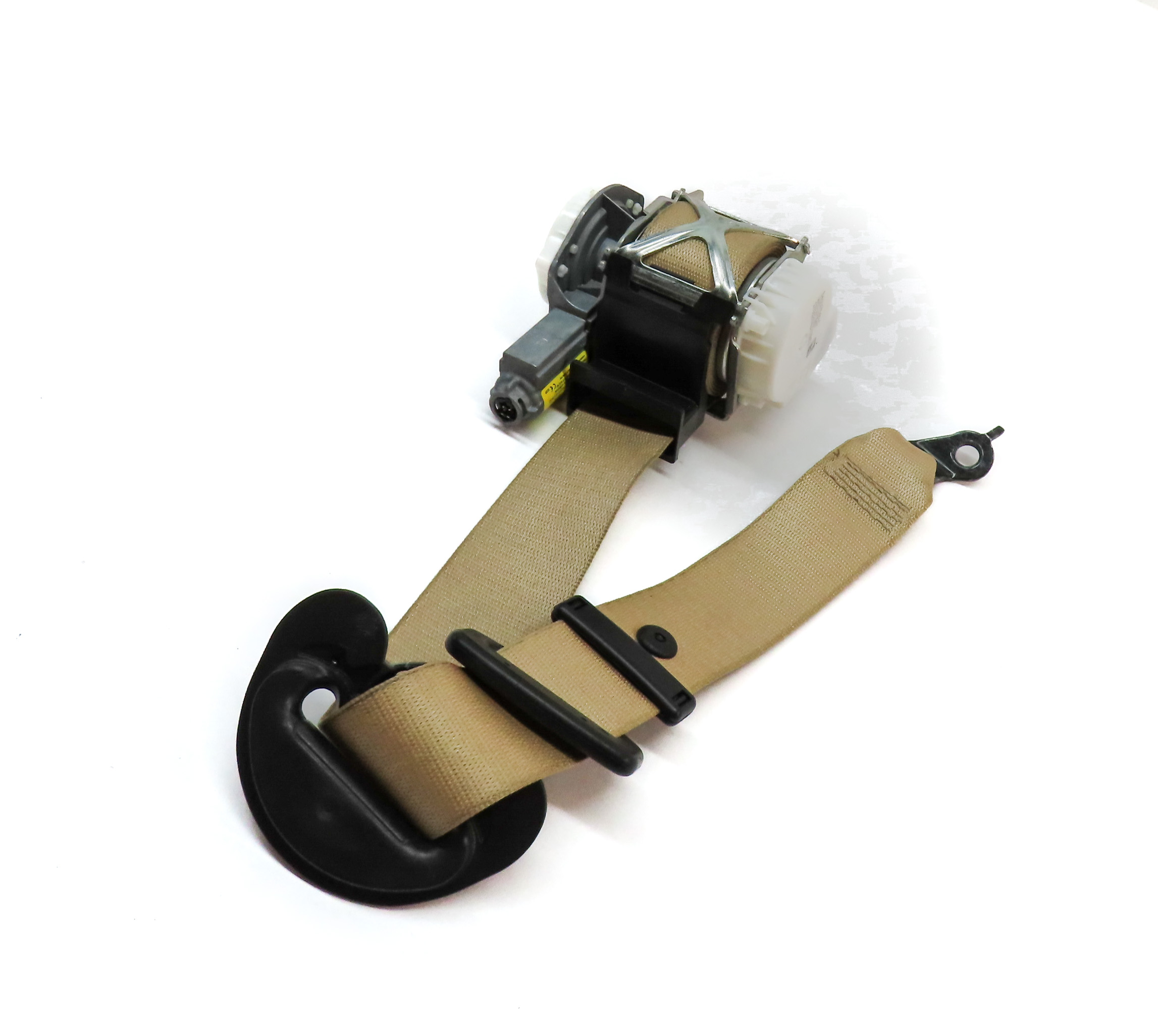 2012-2014 BMW 320i 328i 335i (F30) SEDAN RIGHT FRONT SEATBELT RETRACTOR (Beige) — exact item pictured
